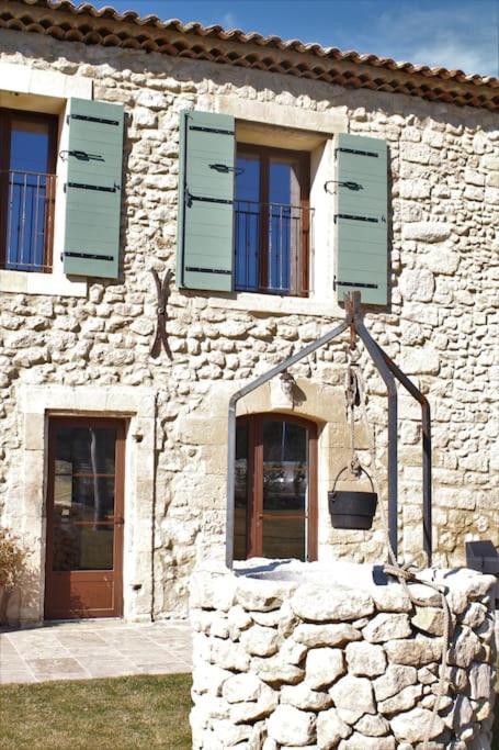 Mas En Campagne Villa Mallemort Bagian luar foto