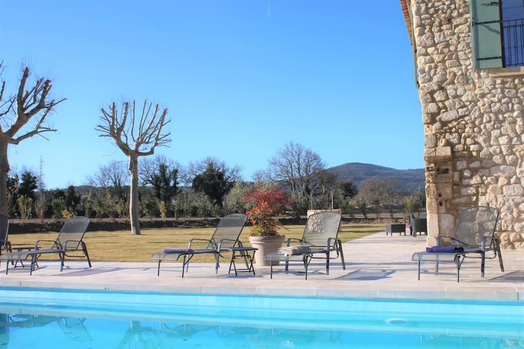 Mas En Campagne Villa Mallemort Bagian luar foto