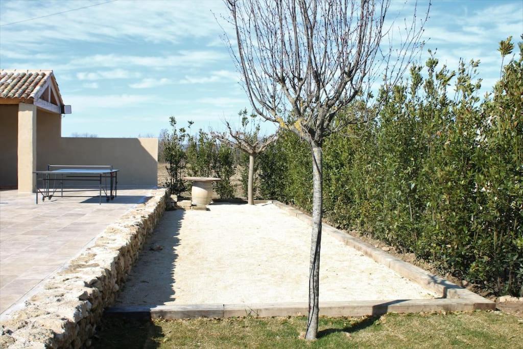 Mas En Campagne Villa Mallemort Bagian luar foto