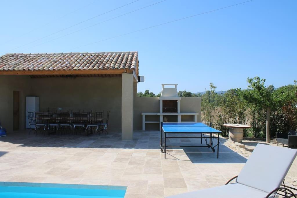 Mas En Campagne Villa Mallemort Bagian luar foto